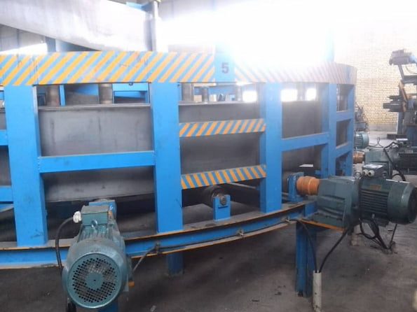 خازن اسپیرال دستگاه 8 اینچ